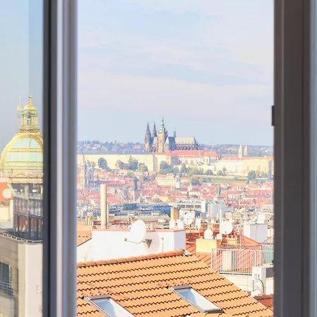 Luxury Penthouse - Castle View, Terrace, Center *