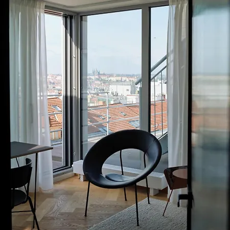 דירה Luxury Penthouse - Castle View, Terrace, Center