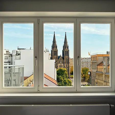 Luxury Penthouse - Castle View, Terrace, Center Πράγα