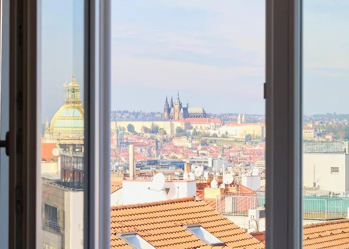 Luxury Penthouse - Castle View, Terrace, Center *