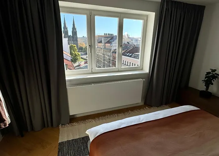 Luxury Penthouse - Castle View, Terrace, Center Apartman *