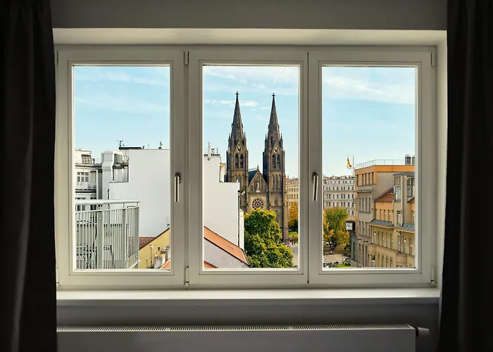 Luxury Penthouse - Castle View, Terrace, Center Prága